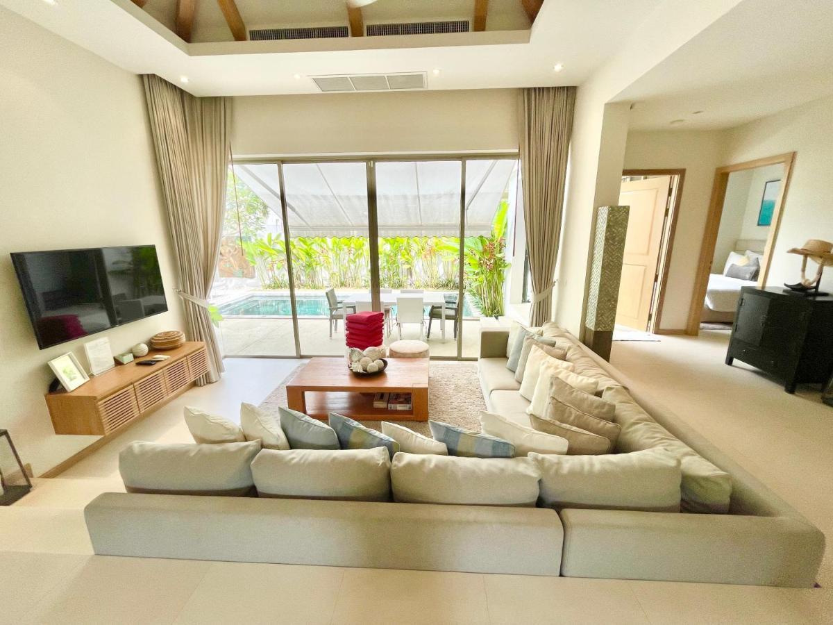 Superbe Villa Tropicale Avec Piscine Privee プーケット エクステリア 写真