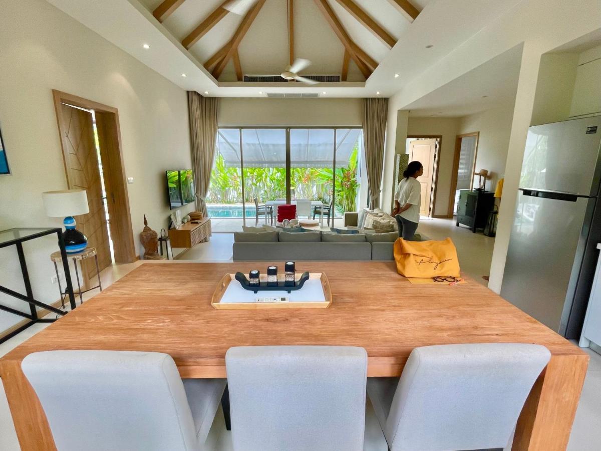 Superbe Villa Tropicale Avec Piscine Privee プーケット エクステリア 写真