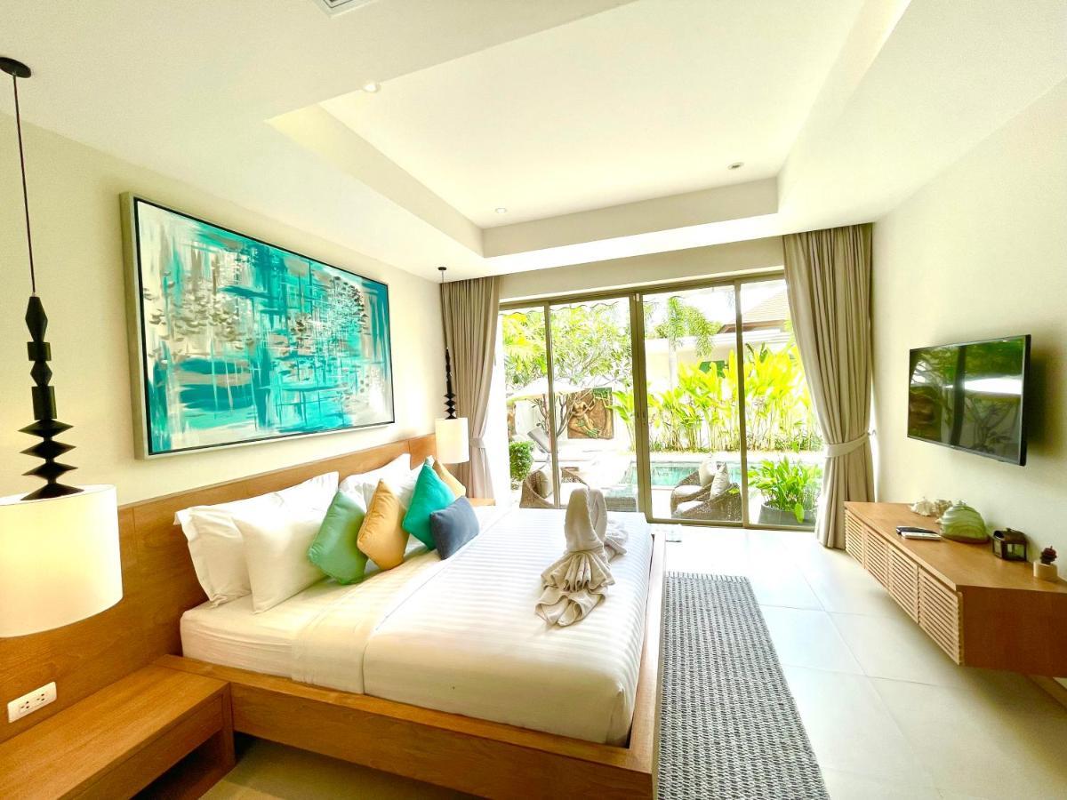 Superbe Villa Tropicale Avec Piscine Privee プーケット エクステリア 写真